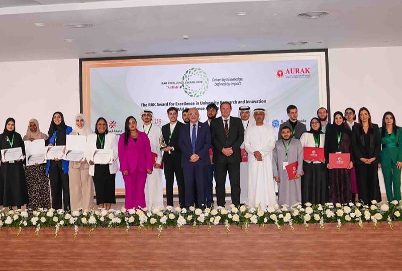 Inaugural RAK Excellence Awards celebrate UAE universities' rising innovation thrust, attract 189 submissions
